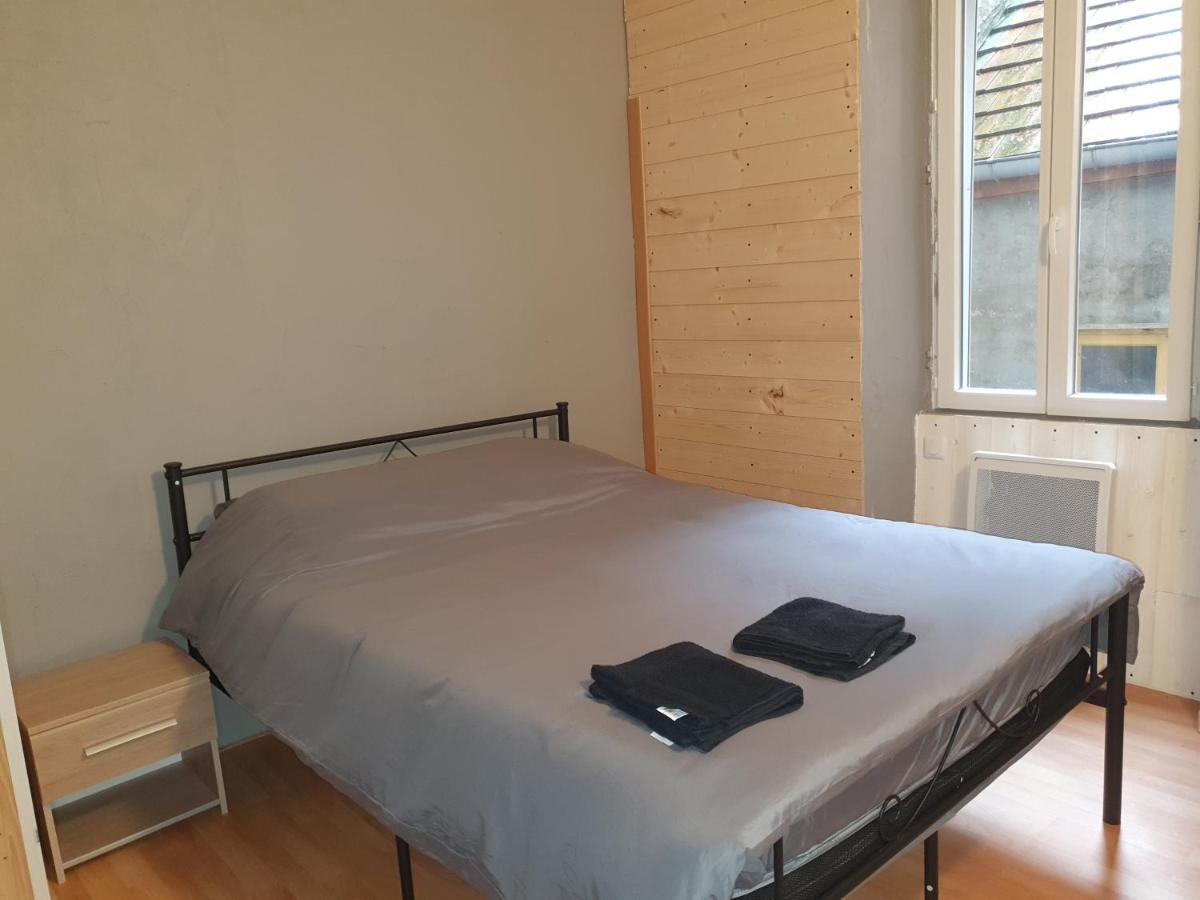 Appartement Vansuly 1 Salins-les-Bains Extérieur photo